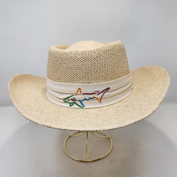 Greg Norman Collection Accessories Greg Norman Cream Open Weave